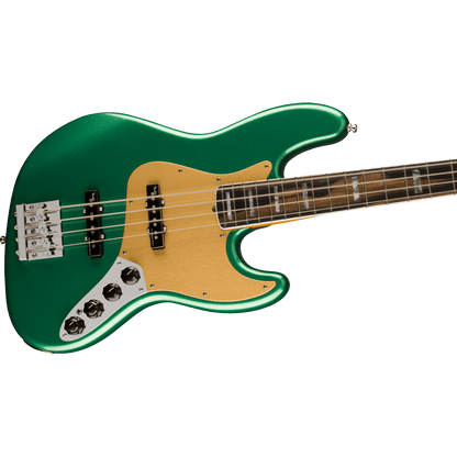 Fender Limited Edition American Ultra Jazz Bass - Mystic Pine Green from Joondalup Music Centre 5