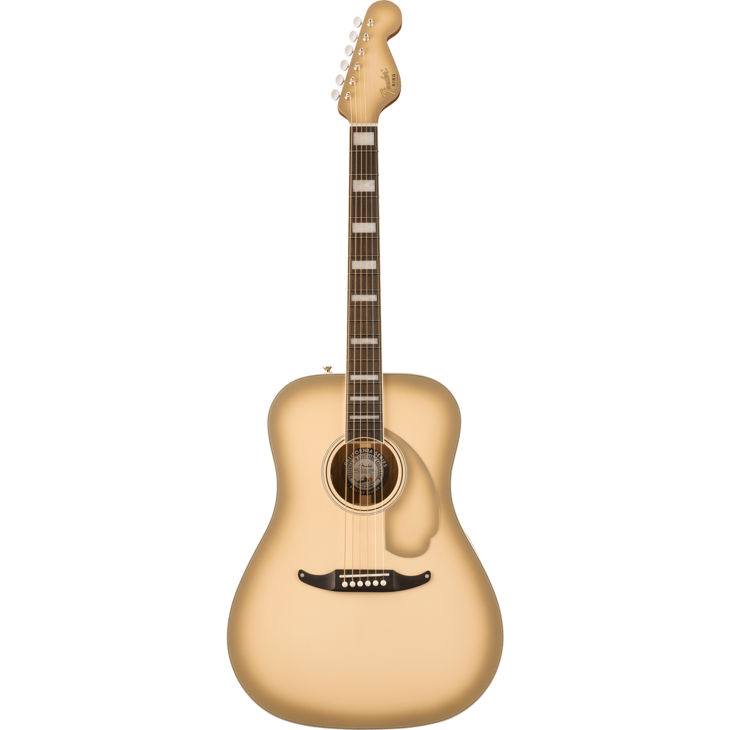 Fender Limited Edition California Vintage King Acoustic Guitar w/Case - Antigua