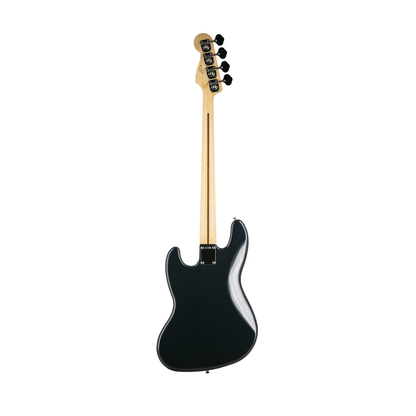 Fender Limited Edition Made in Japan Hybrid II Jazz Bass - Charcoal Frost Metallic from Joondalup Music Centre 2