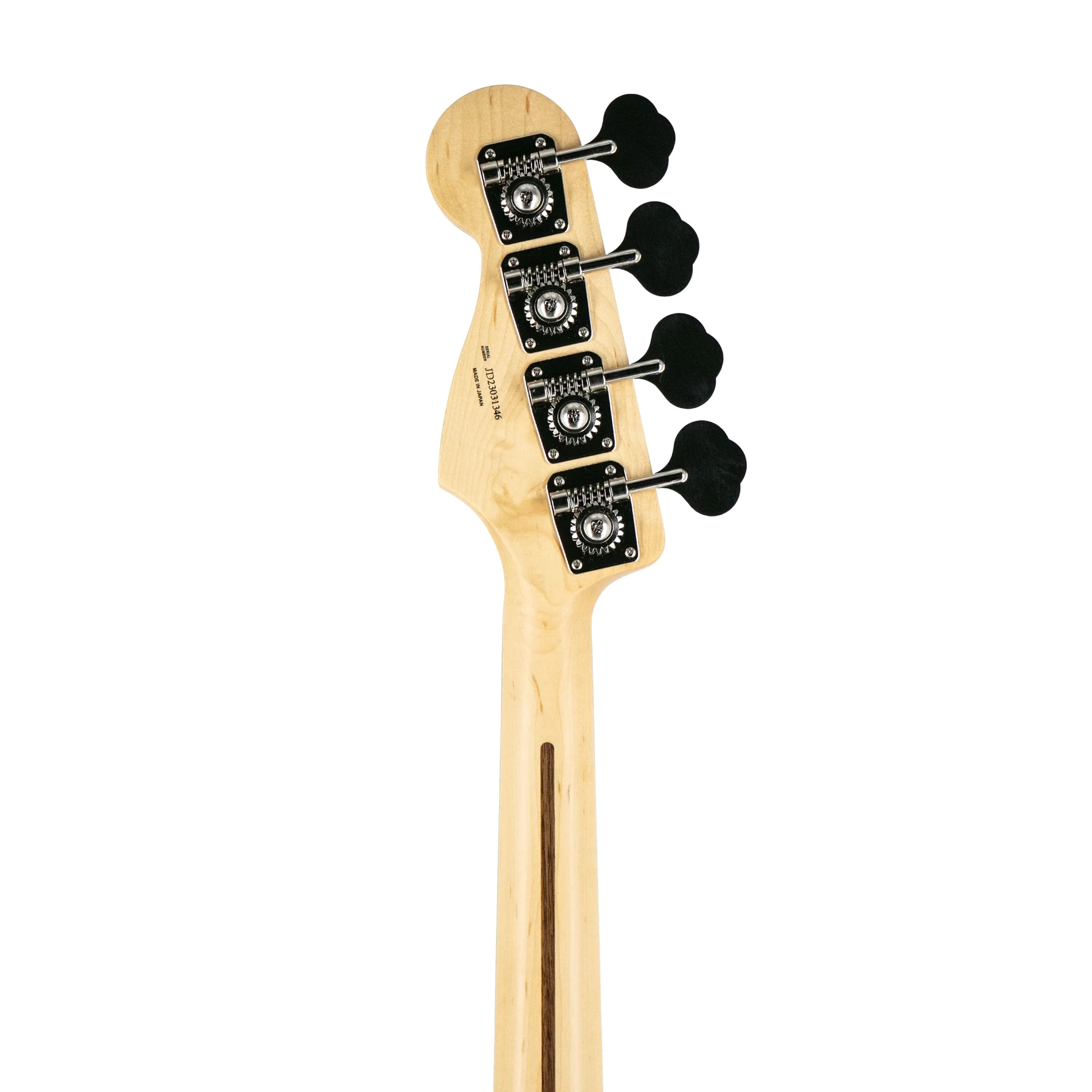 Fender Limited Edition Made in Japan Hybrid II Jazz Bass - Charcoal Frost Metallic from Joondalup Music Centre 3