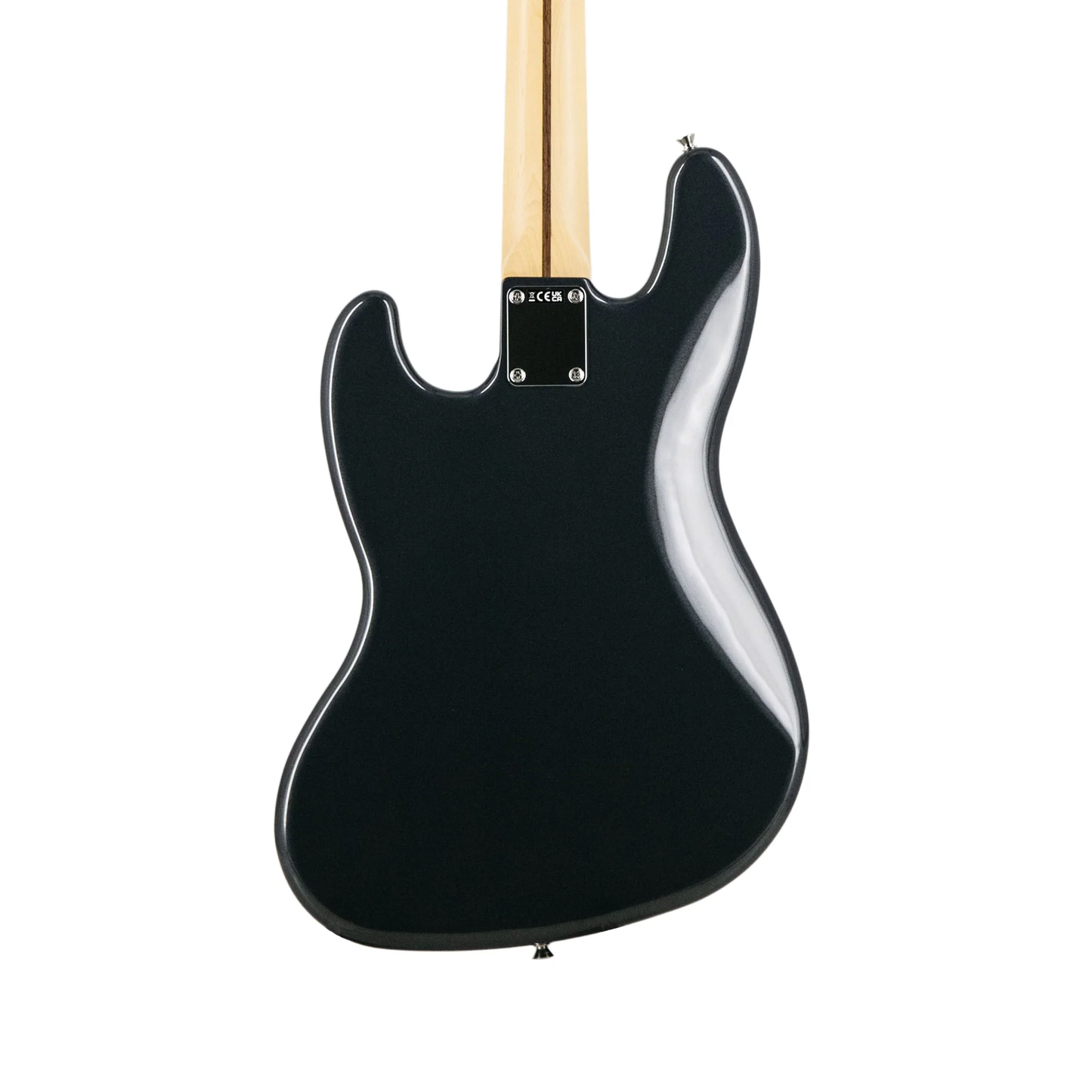 Fender Limited Edition Made in Japan Hybrid II Jazz Bass - Charcoal Frost Metallic from Joondalup Music Centre 4