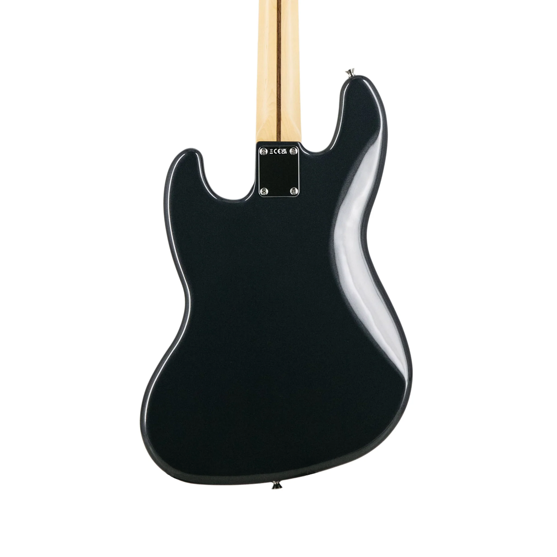 Fender Limited Edition Made in Japan Hybrid II Jazz Bass - Charcoal Frost Metallic from Joondalup Music Centre 4