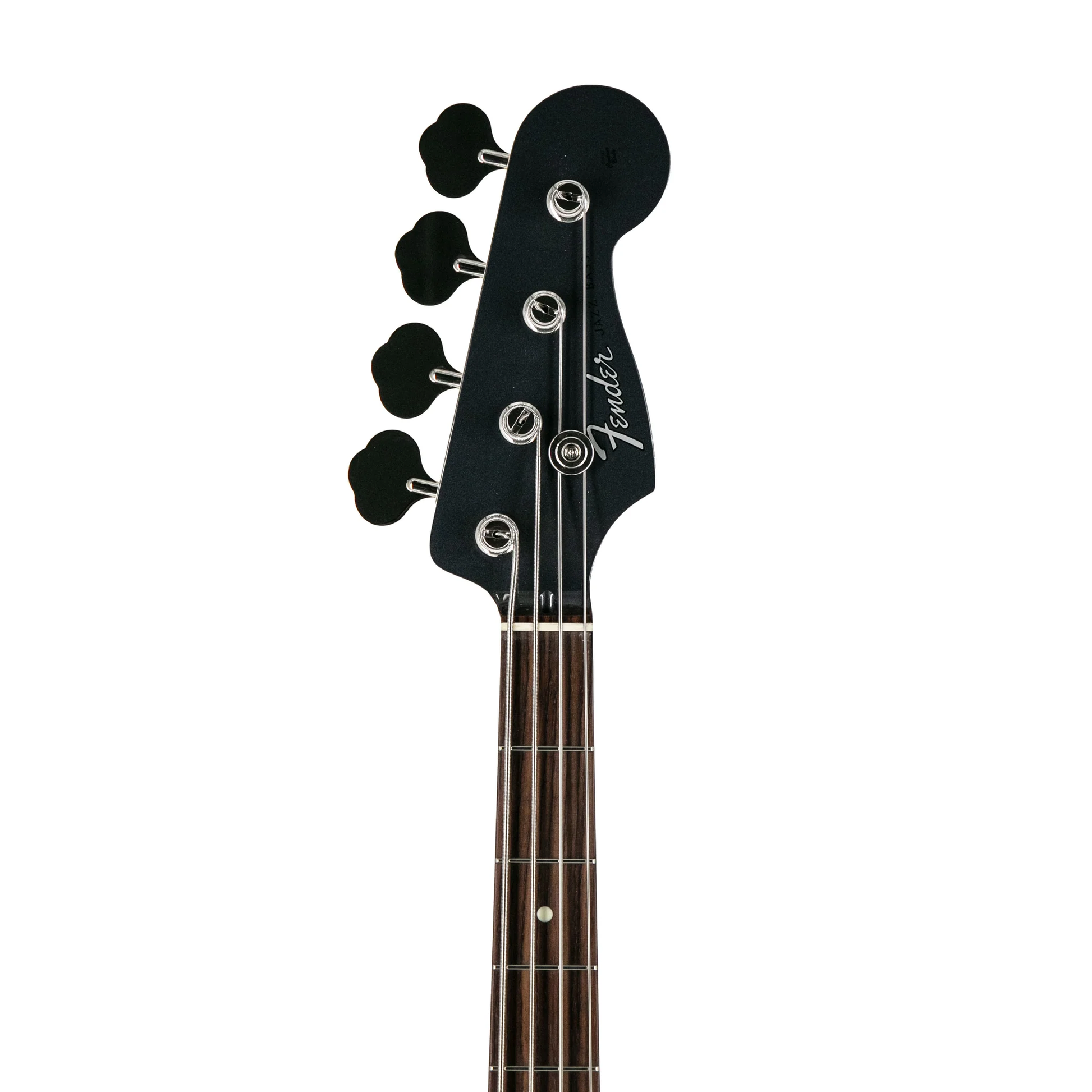 Fender Limited Edition Made in Japan Hybrid II Jazz Bass - Charcoal Frost Metallic from Joondalup Music Centre 5