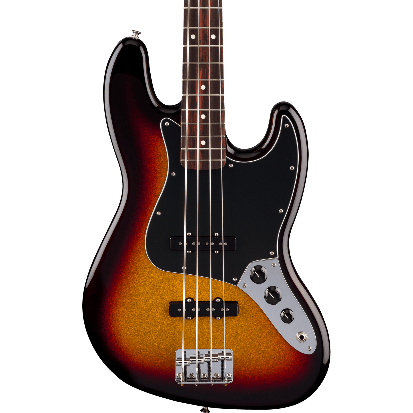 Fender Limited Edition Player II Jazz Bass - Sparkle 3-Color Sunburst from Joondalup Music Centre 3
