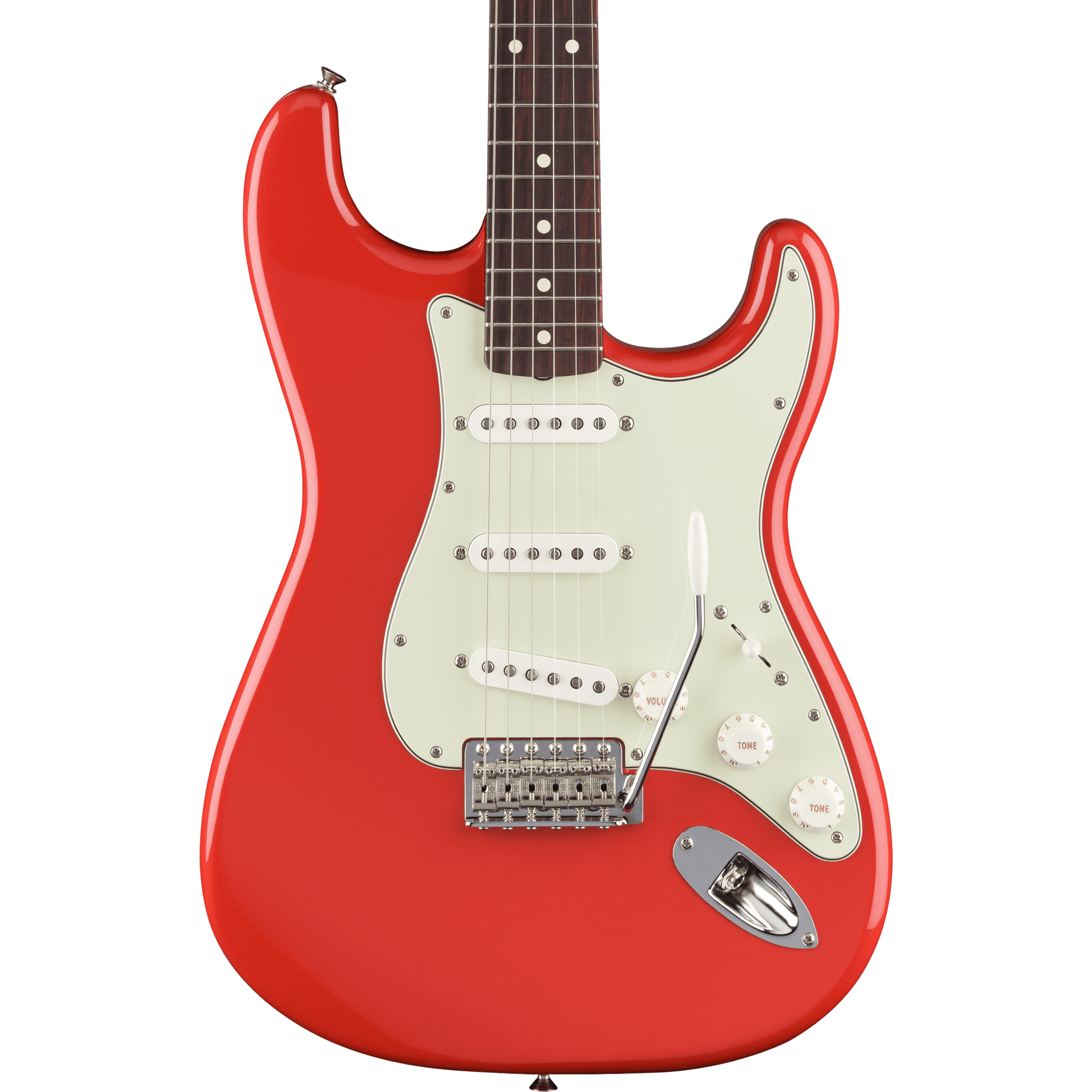 Fender Limited Edition Vintera II '60s Stratocaster - Fiesta Red from Joondalup Music Centre 3