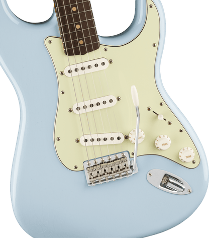 Fender Limited Edition Vintera II Road Worn '60s Stratocaster - Sonic Blue from Joondalup Music Centre 3
