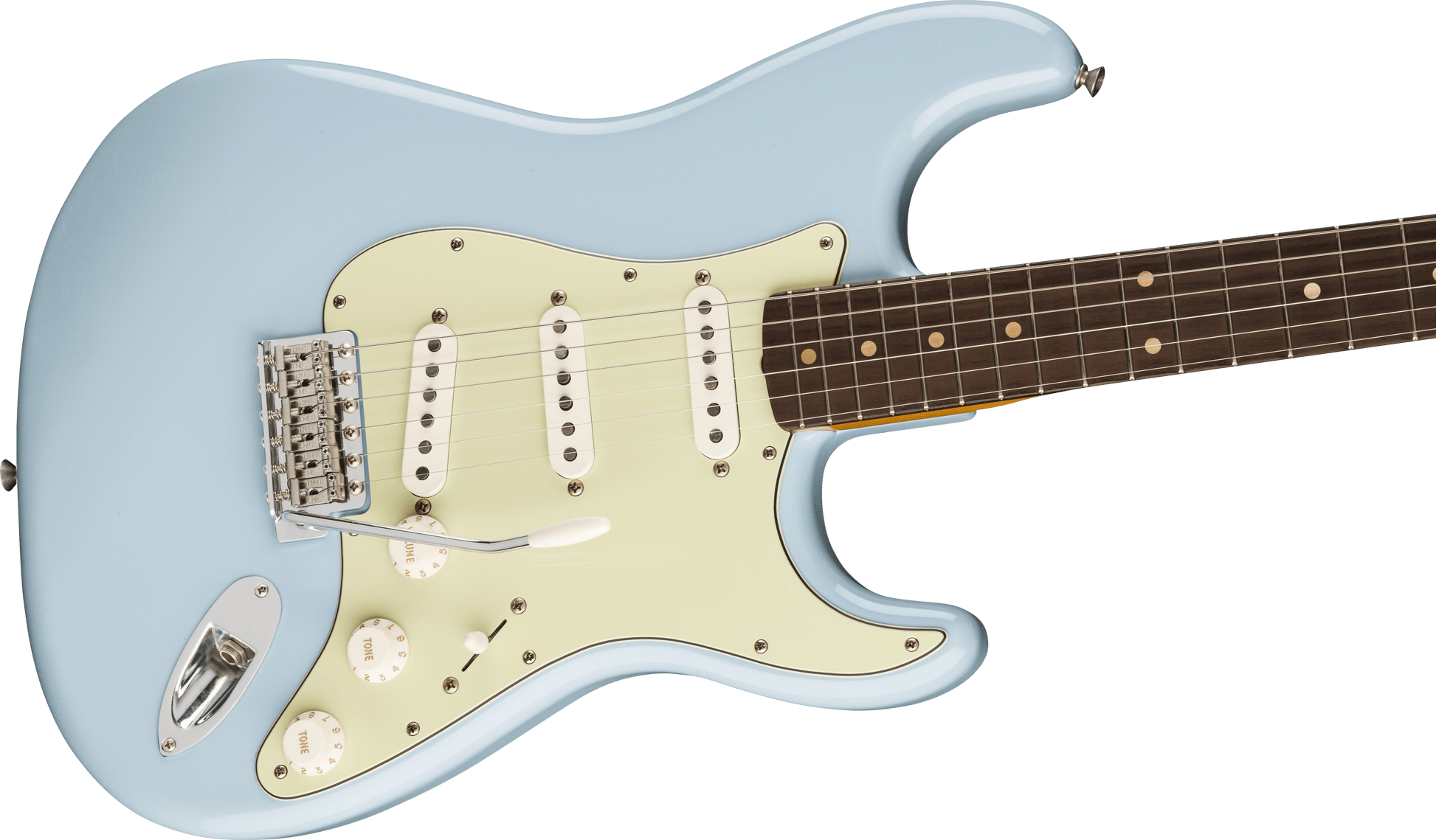 Fender Limited Edition Vintera II Road Worn '60s Stratocaster - Sonic Blue from Joondalup Music Centre 4