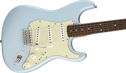 Fender Limited Edition Vintera II Road Worn '60s Stratocaster - Sonic Blue from Joondalup Music Centre 4