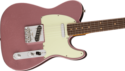 Fender Limited Edition Vintera II Road Worn '60s Telecaster - Burgundy Mist Metallic from Joondalup Music Centre 4
