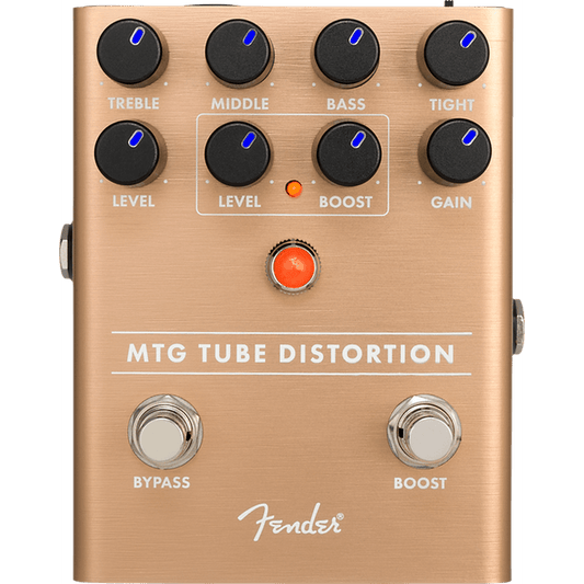Fender MTG Tube Distortion Effects Pedal from Joondalup Music Centre