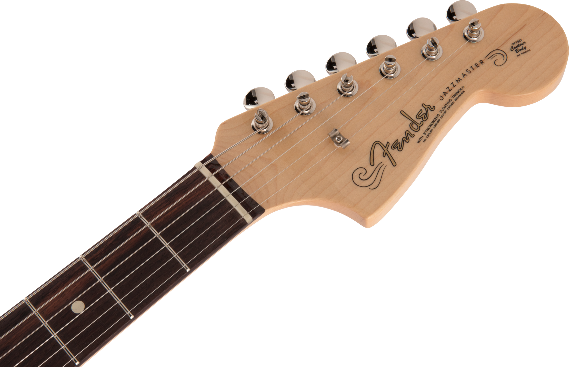 Fender Made in Japan Heritage 60s Jazzmaster - White Blonde from Joondalup Music Centre 4