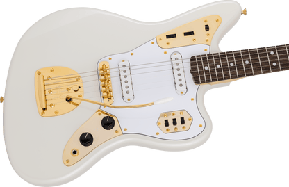 Fender Made in Japan Traditional 2025 Collection 60s Jaguar - White Pearl from Joondalup Music Centre 4