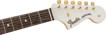 Fender Made in Japan Traditional 2025 Collection 60s Jaguar - White Pearl from Joondalup Music Centre 6