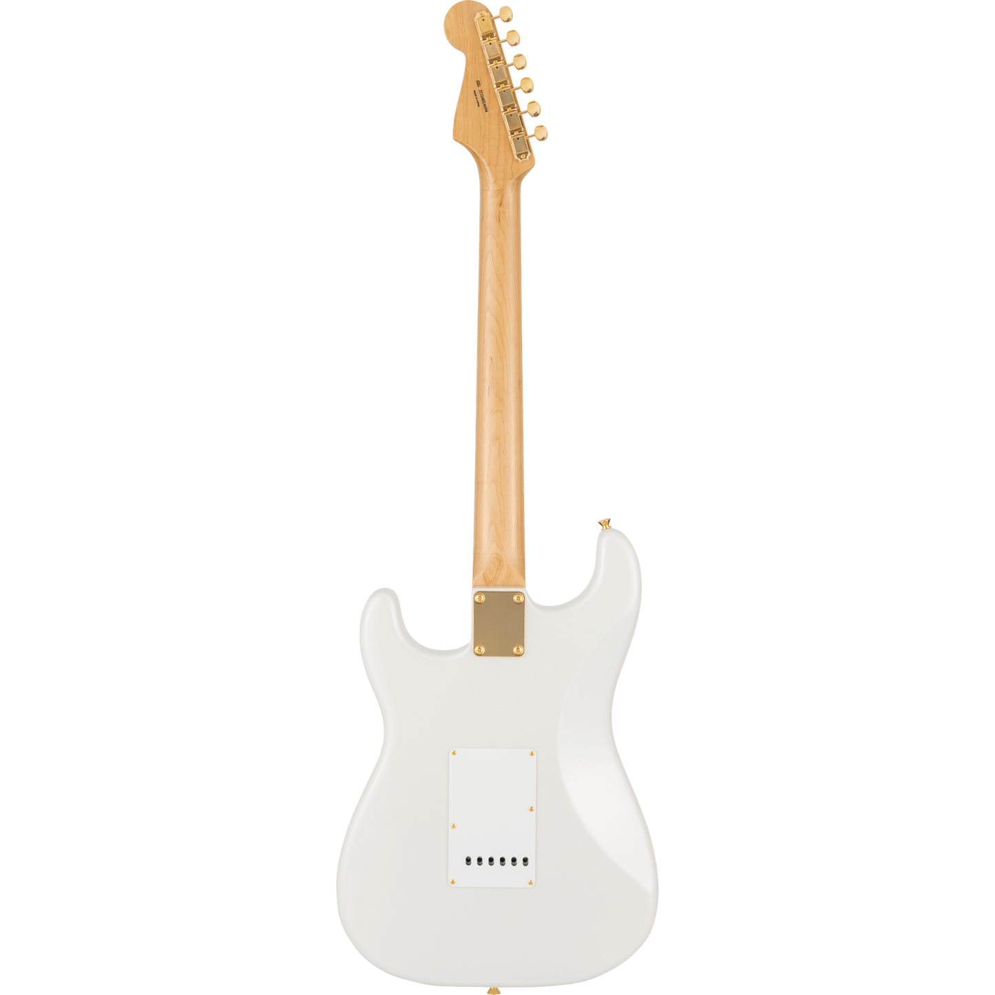 Fender Made in Japan Traditional 2025 Collection 60s Stratocaster - White Pearl from Joondalup Music Centre 2