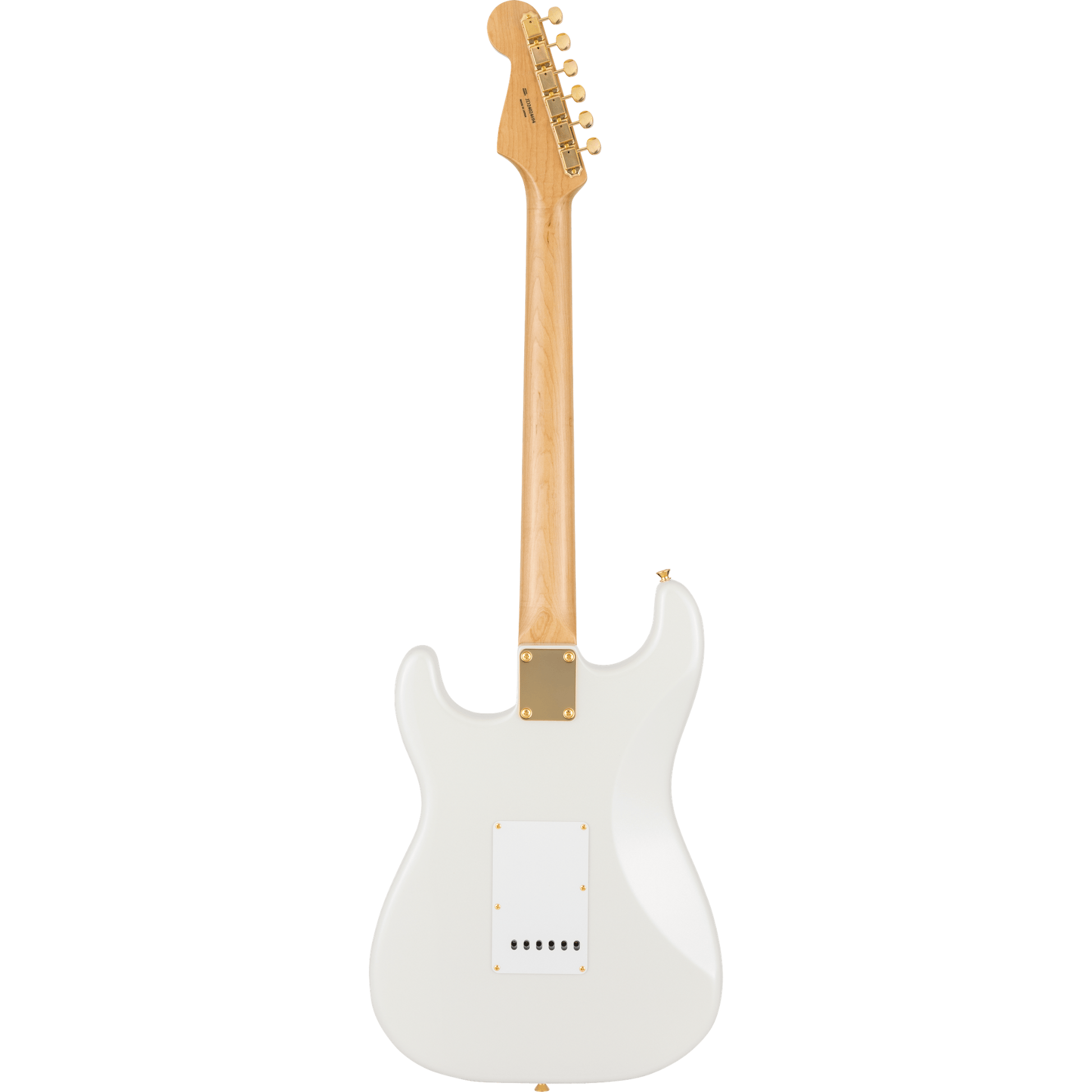 Fender Made in Japan Traditional 2025 Collection 60s Stratocaster - White Pearl from Joondalup Music Centre 2