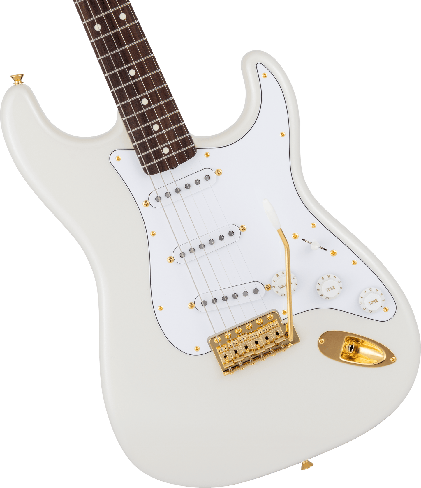 Fender Made in Japan Traditional 2025 Collection 60s Stratocaster - White Pearl from Joondalup Music Centre 3