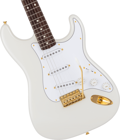 Fender Made in Japan Traditional 2025 Collection 60s Stratocaster - White Pearl from Joondalup Music Centre 3
