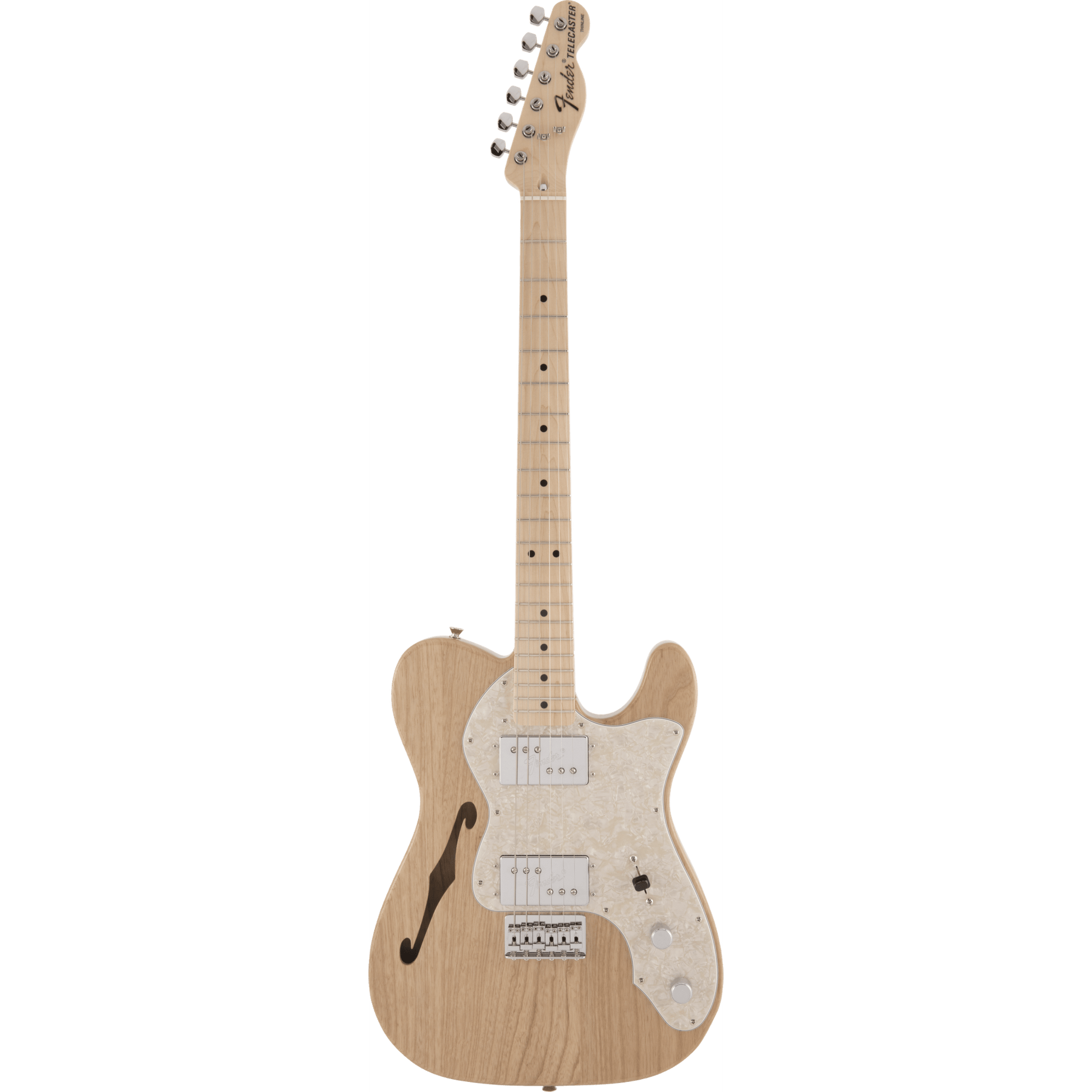 Fender Made in Japan Traditional 70s Thinline Telecaster - Natural from Joondalup Music Centre