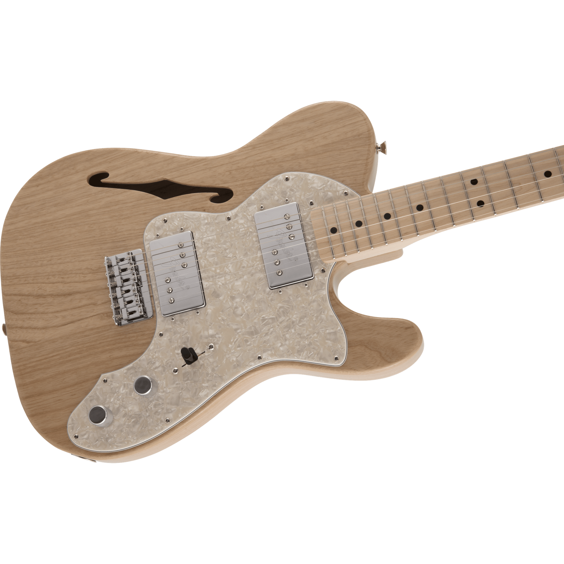 Fender Made in Japan Traditional 70s Thinline Telecaster - Natural from Joondalup Music Centre 4