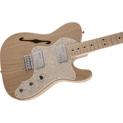 Fender Made in Japan Traditional 70s Thinline Telecaster - Natural from Joondalup Music Centre 4