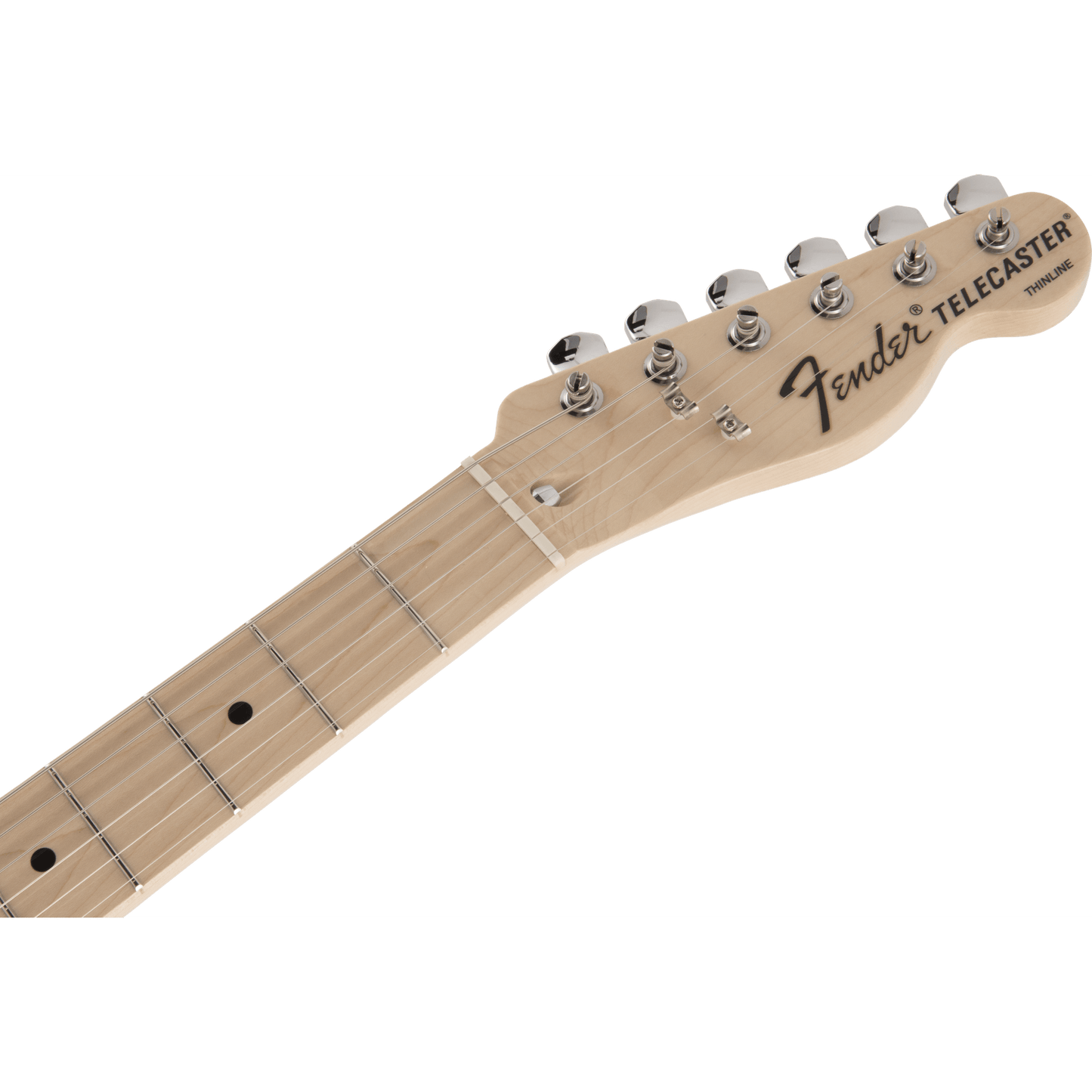 Fender Made in Japan Traditional 70s Thinline Telecaster - Natural from Joondalup Music Centre 5