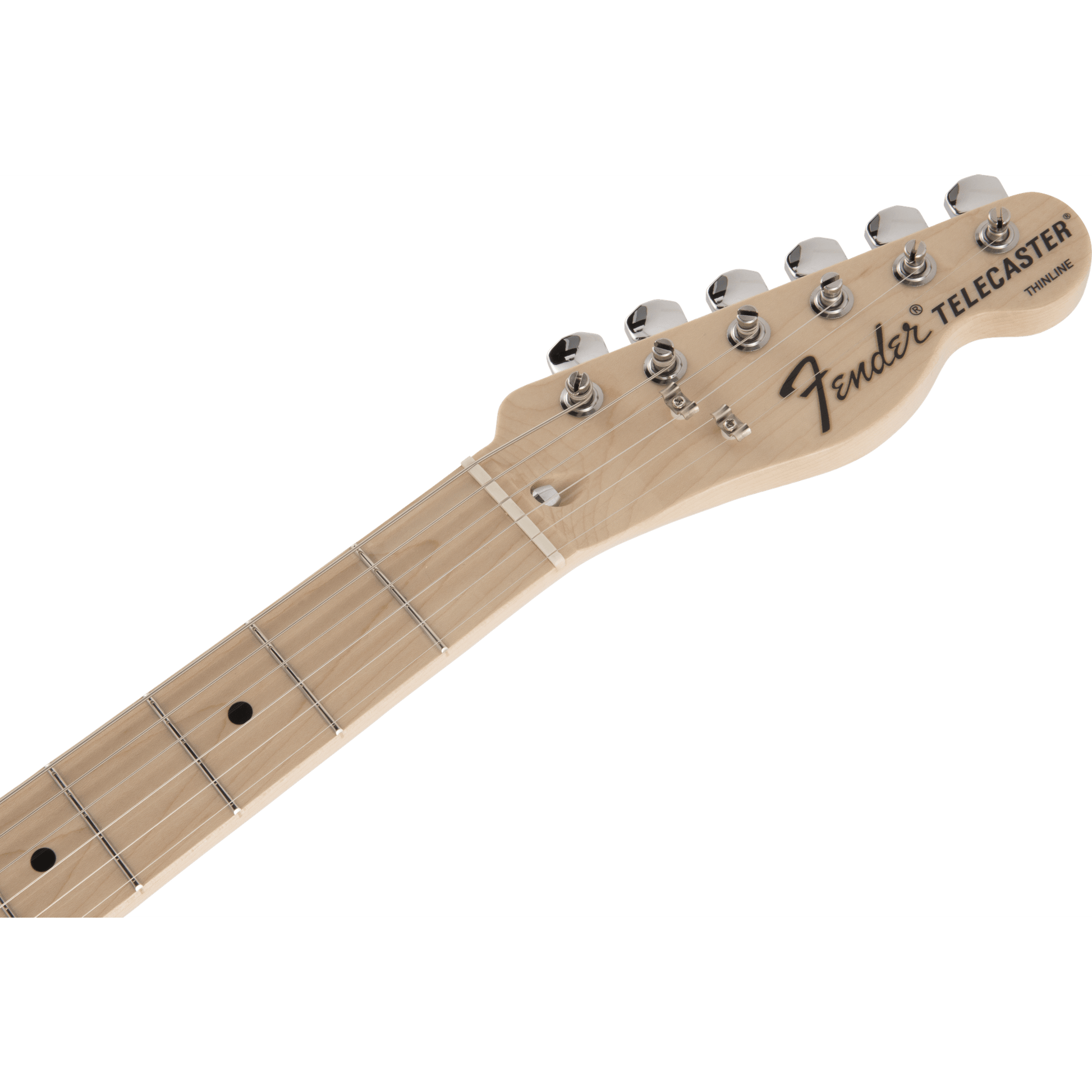 Fender Made in Japan Traditional 70s Thinline Telecaster - Natural from Joondalup Music Centre 5