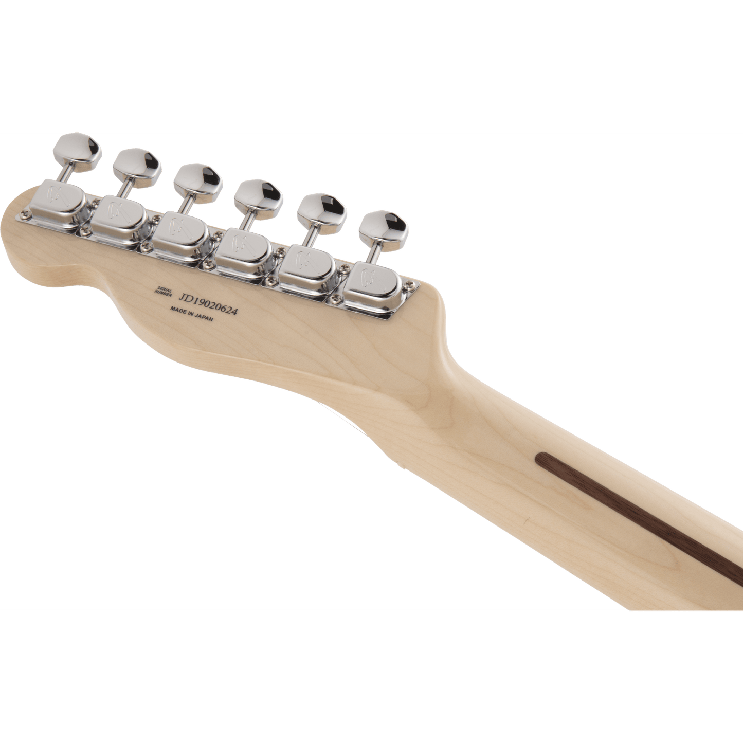 Fender Made in Japan Traditional 70s Thinline Telecaster - Natural from Joondalup Music Centre 6