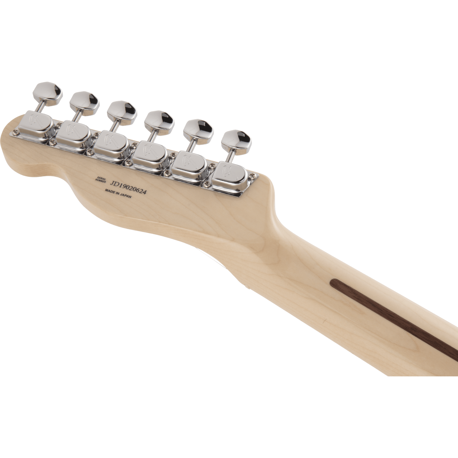 Fender Made in Japan Traditional 70s Thinline Telecaster - Natural from Joondalup Music Centre 6