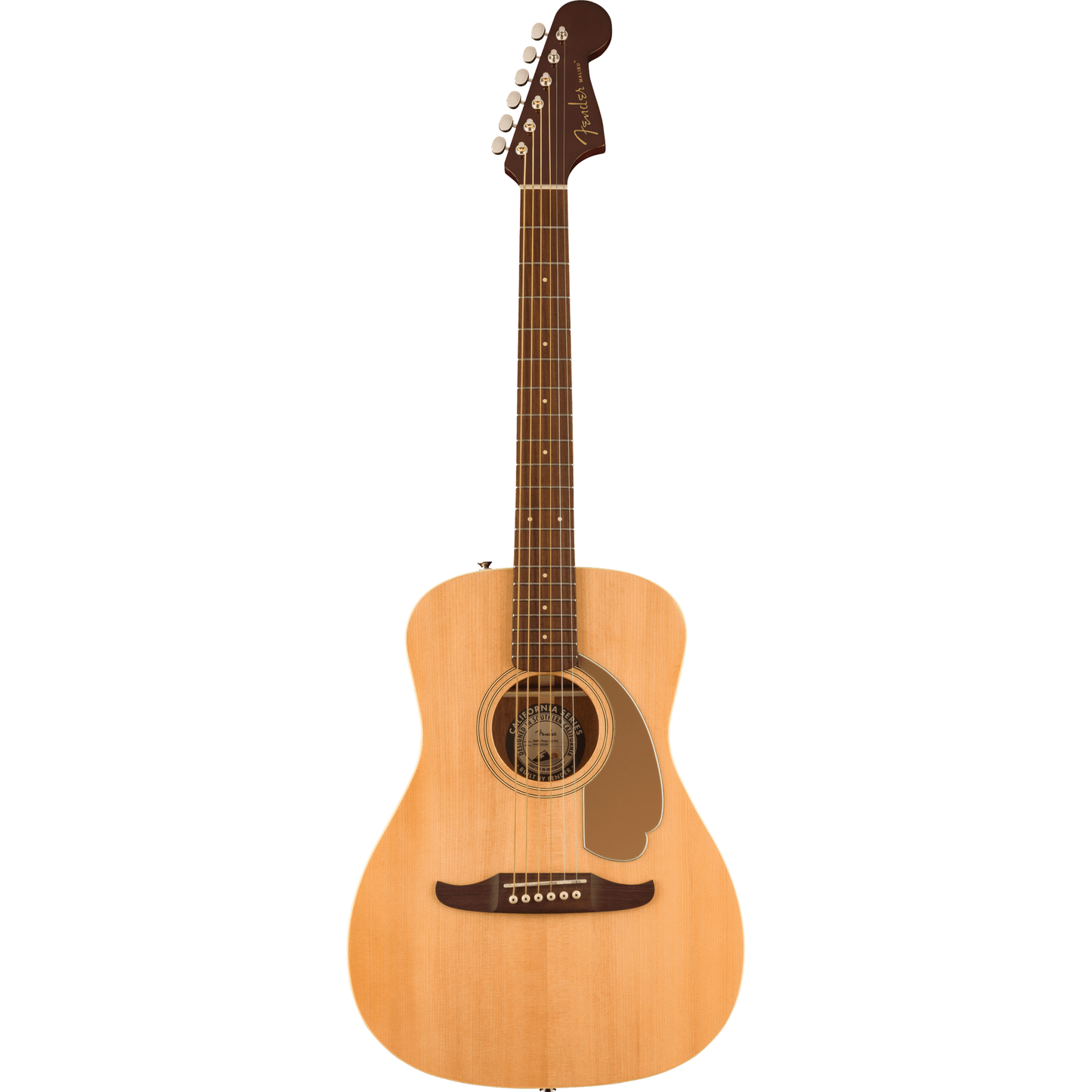 Fender Malibu Player Acoustic Guitar - Natural