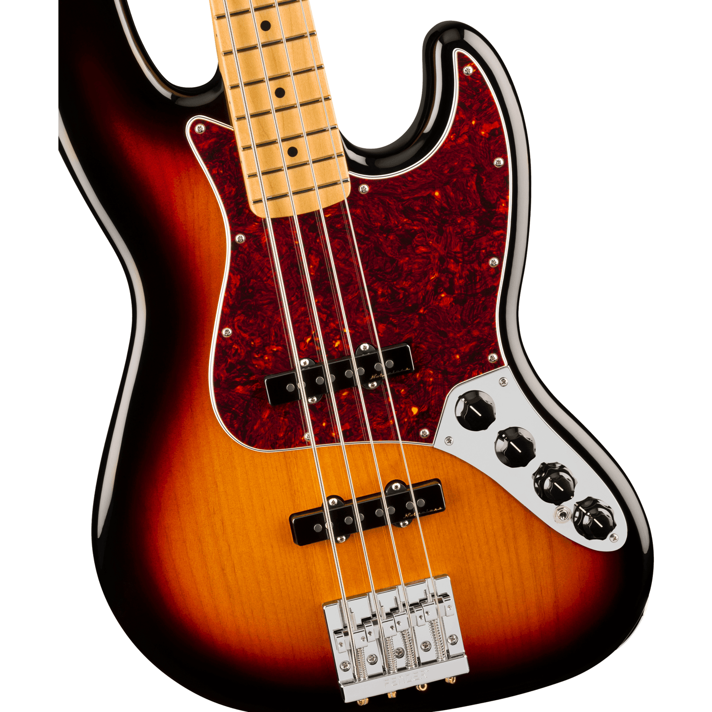 Fender Player II Modified Active Jazz Bass - 3 Tone Sunburst from Joondalup Music Centre 3