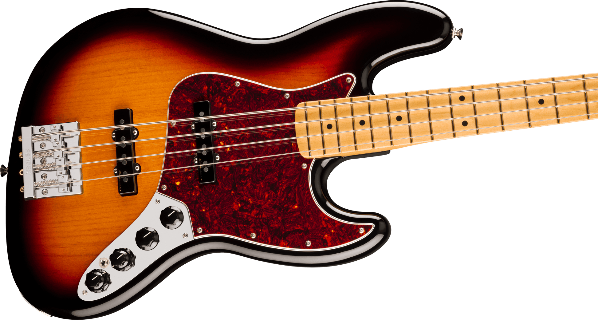 Fender Player II Modified Active Jazz Bass - 3 Tone Sunburst from Joondalup Music Centre 4