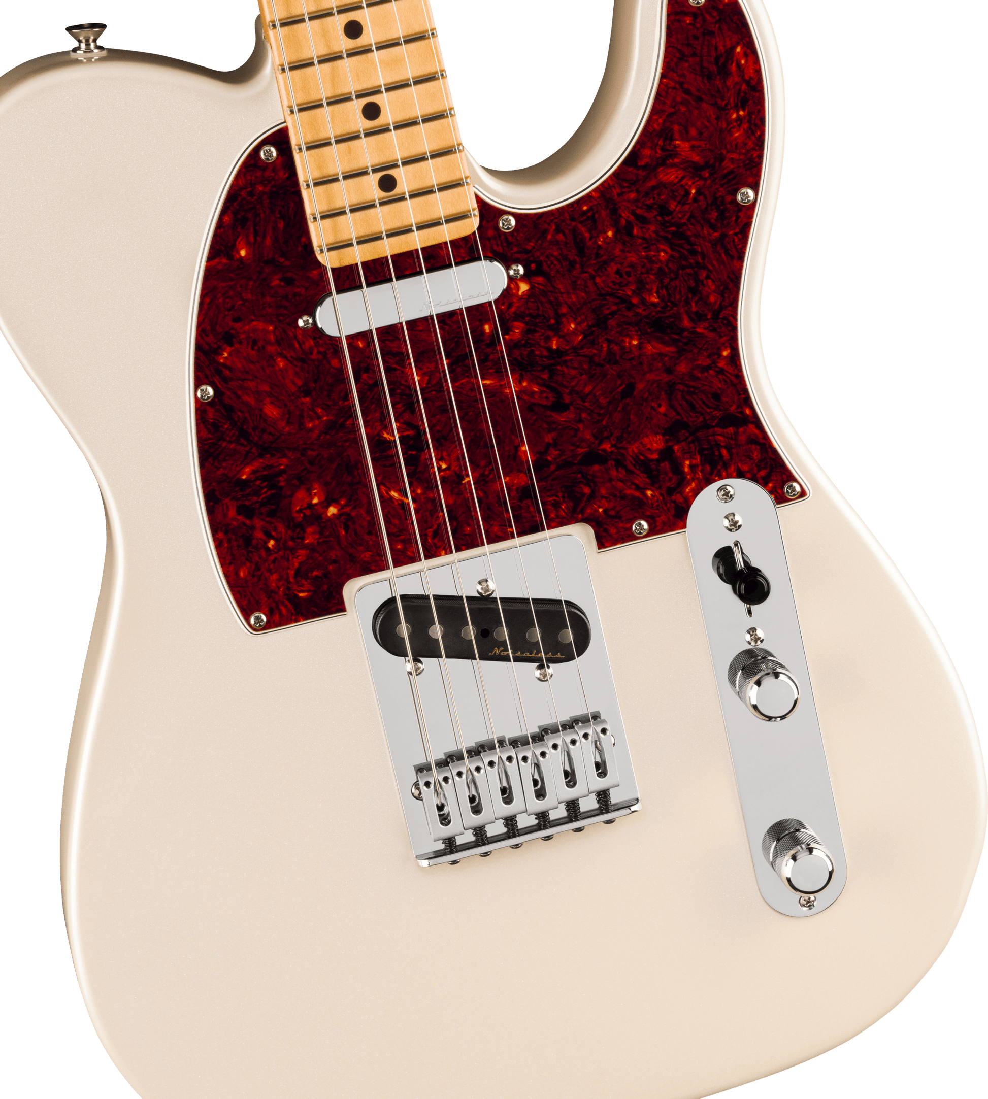 Fender Player II Modified Telecaster - Olympic Pearl from Joondalup Music Centre 3
