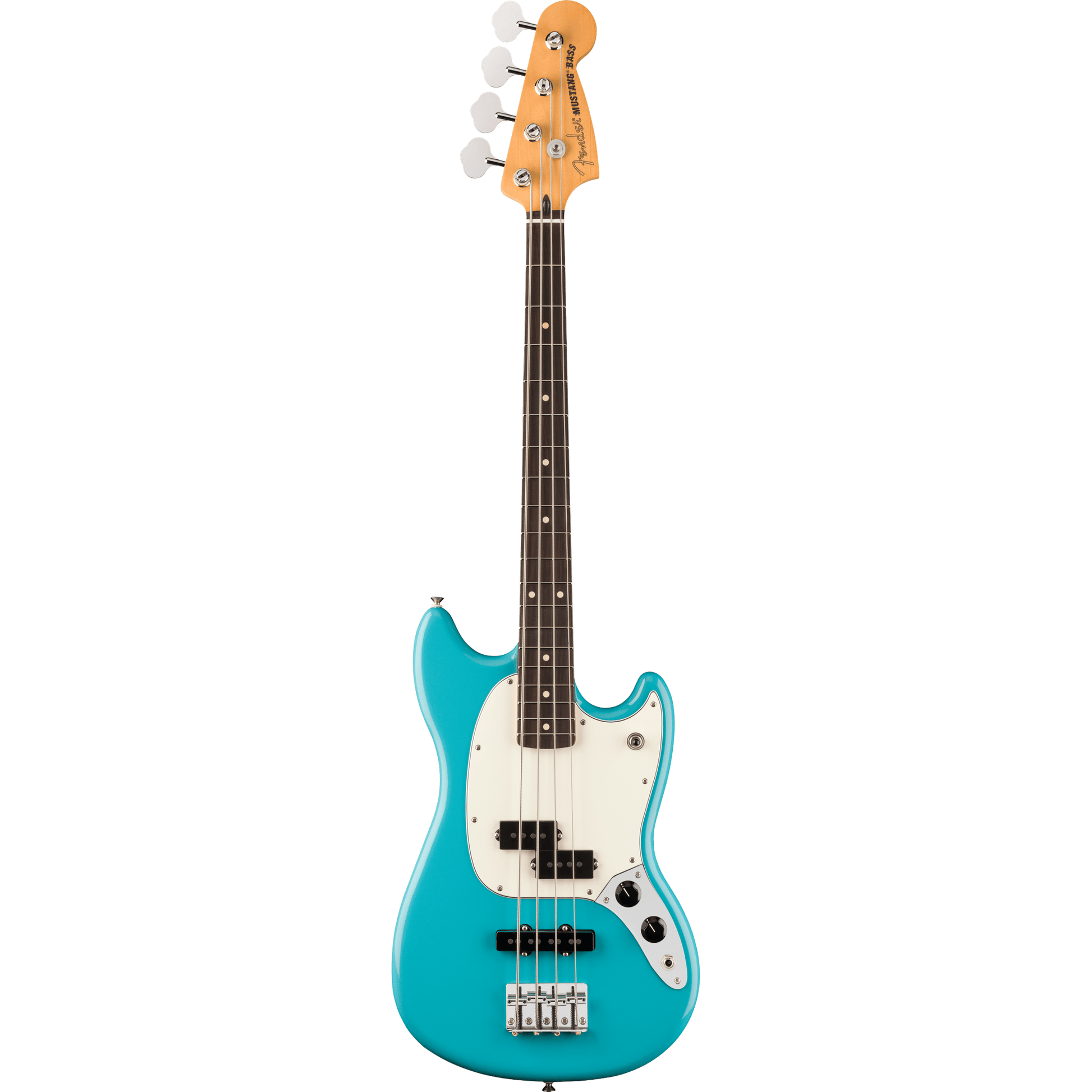 Fender Player II Mustang PJ Bass - Aquatone Blue from Joondalup Music Centre