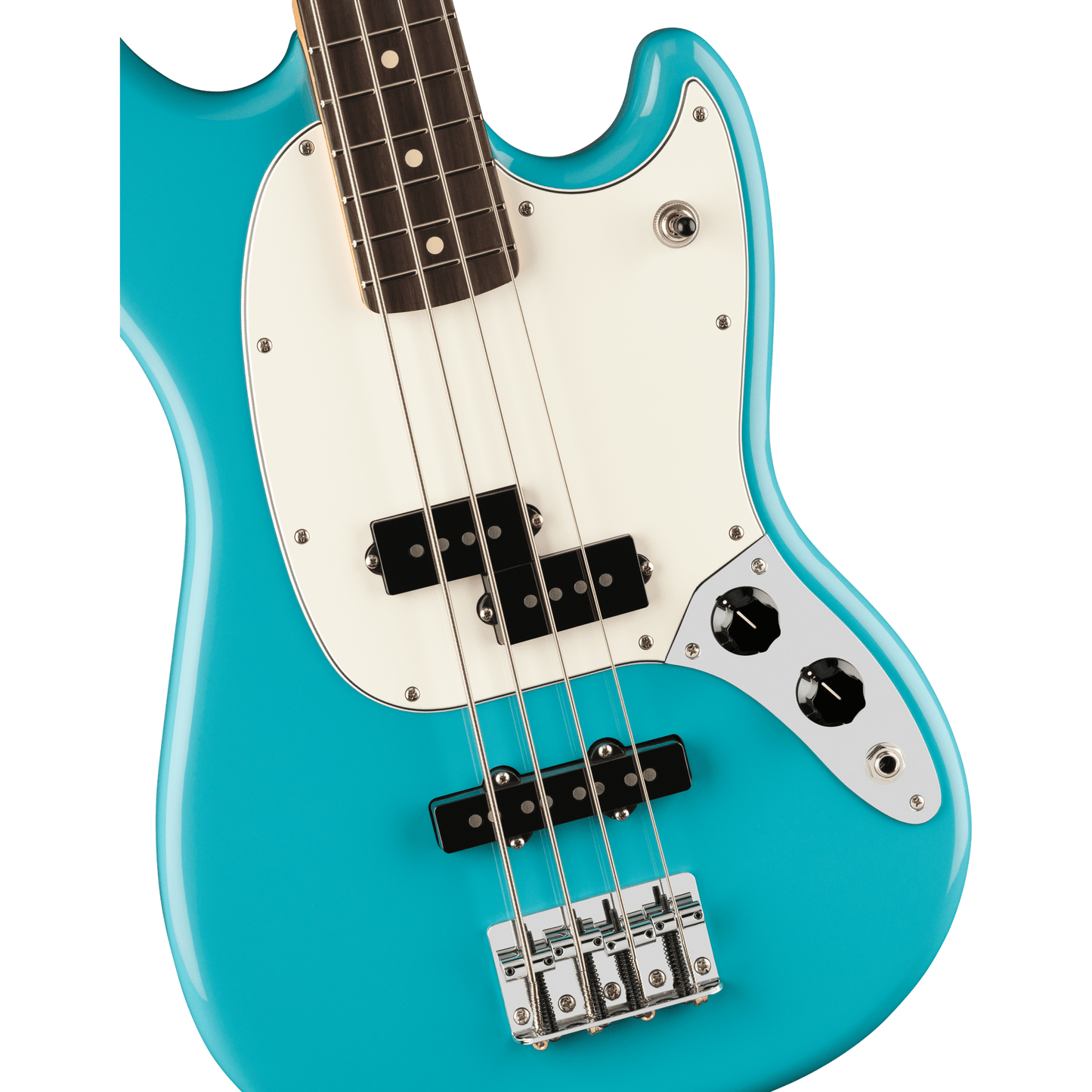 Fender Player II Mustang PJ Bass - Aquatone Blue from Joondalup Music Centre 3
