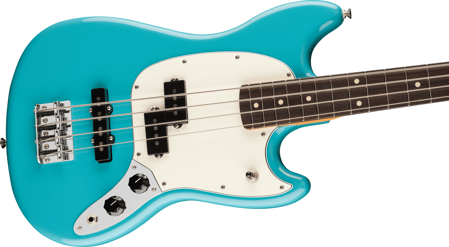 Fender Player II Mustang PJ Bass - Aquatone Blue from Joondalup Music Centre 4
