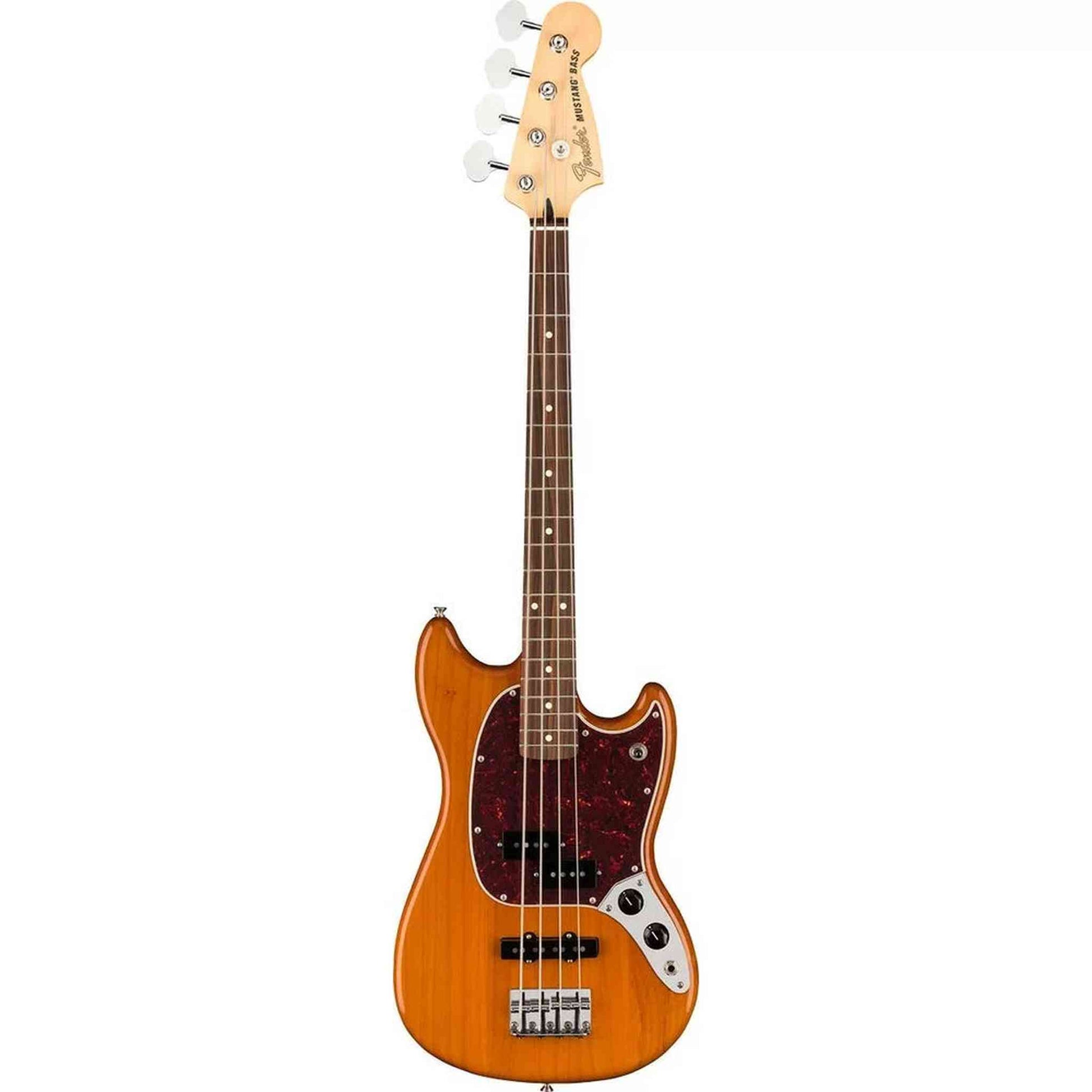 Fender Player Mustang PJ Bass Aged Natural from Joondalup Music Centre