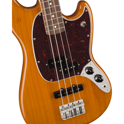 Fender Player Mustang PJ Bass Aged Natural from Joondalup Music Centre 2