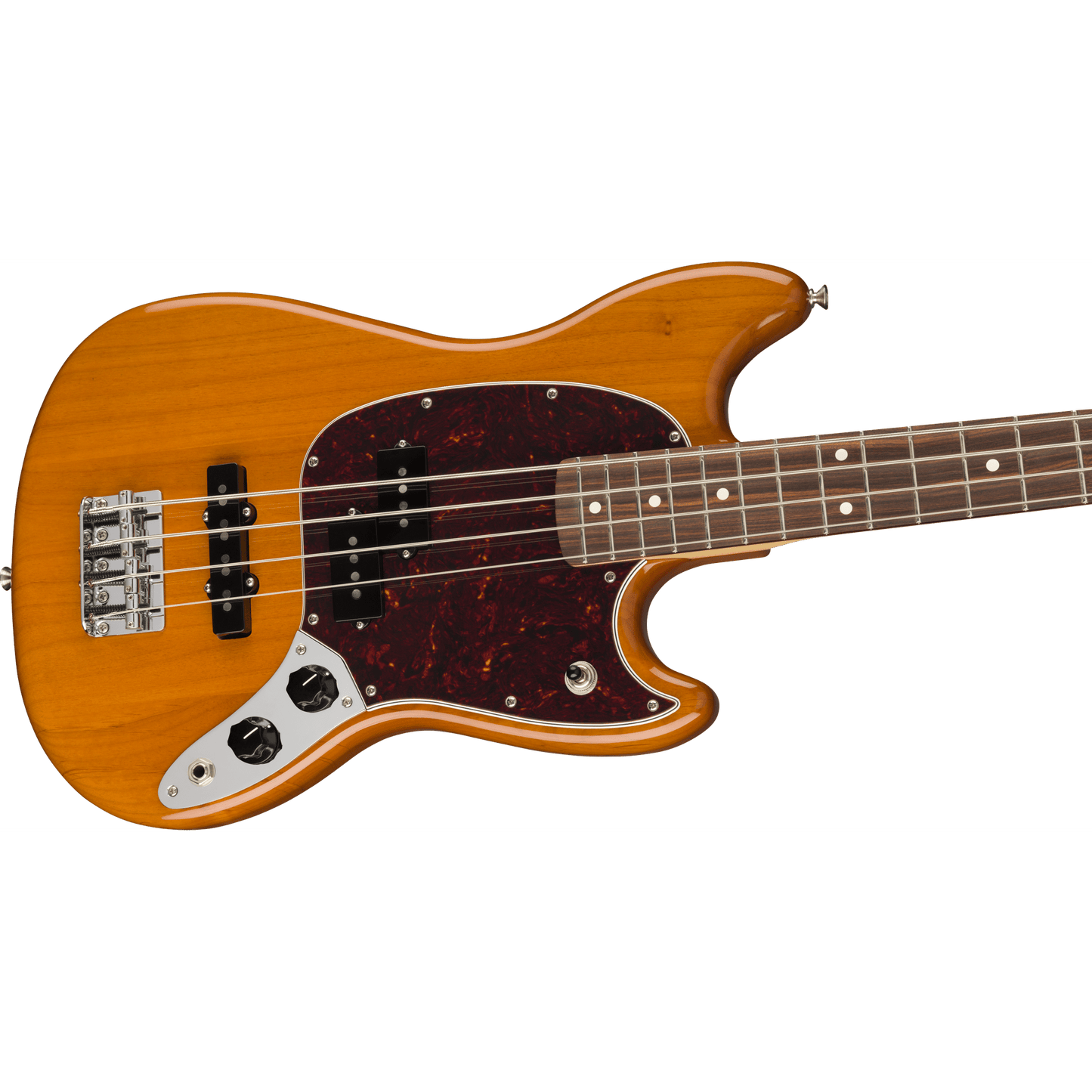 Fender Player Mustang PJ Bass Aged Natural from Joondalup Music Centre 3