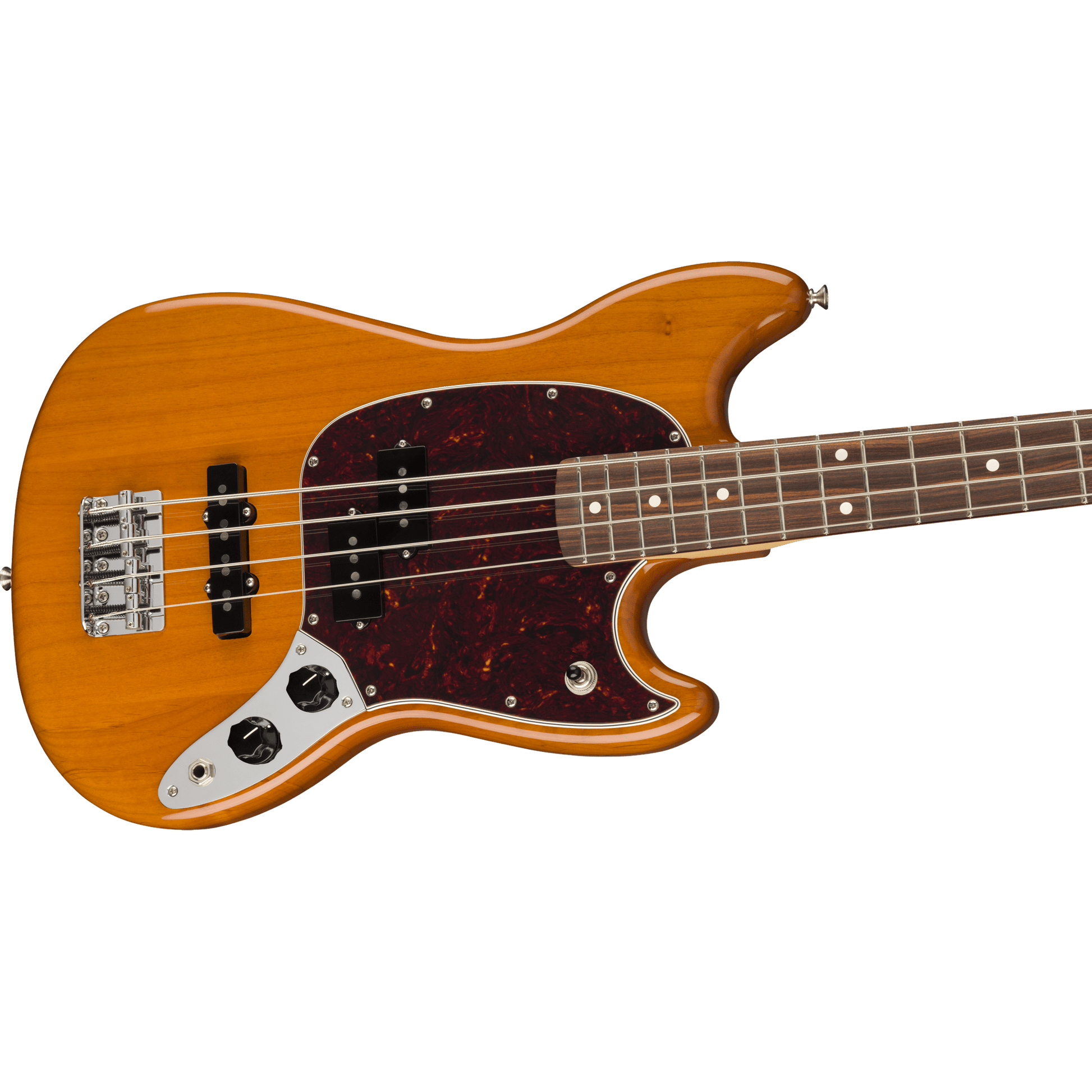 Fender Player Mustang PJ Bass Aged Natural from Joondalup Music Centre 3
