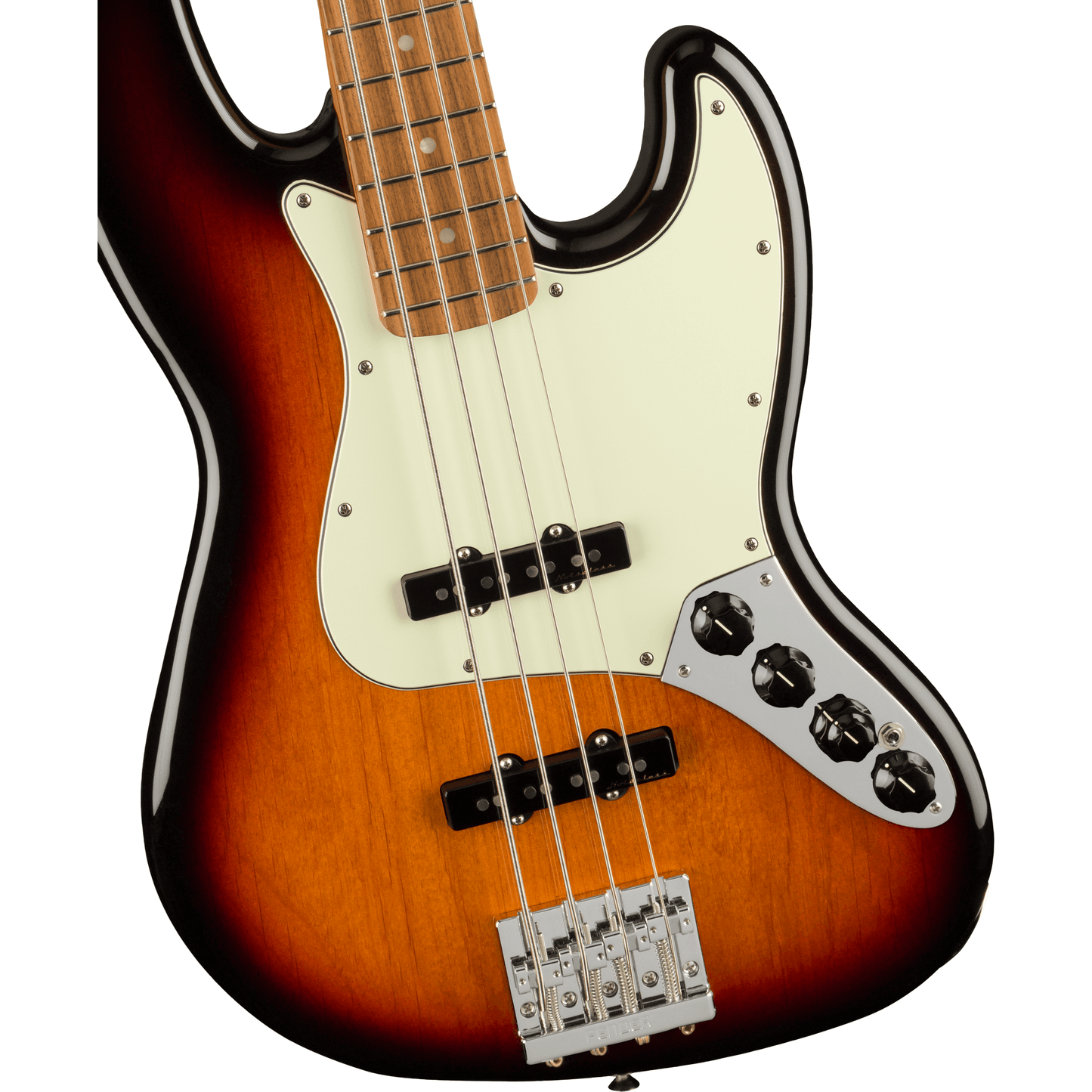 Fender Player Plus Active Jazz Bass - 3-Color Sunburst from Joondalup Music Centre 3