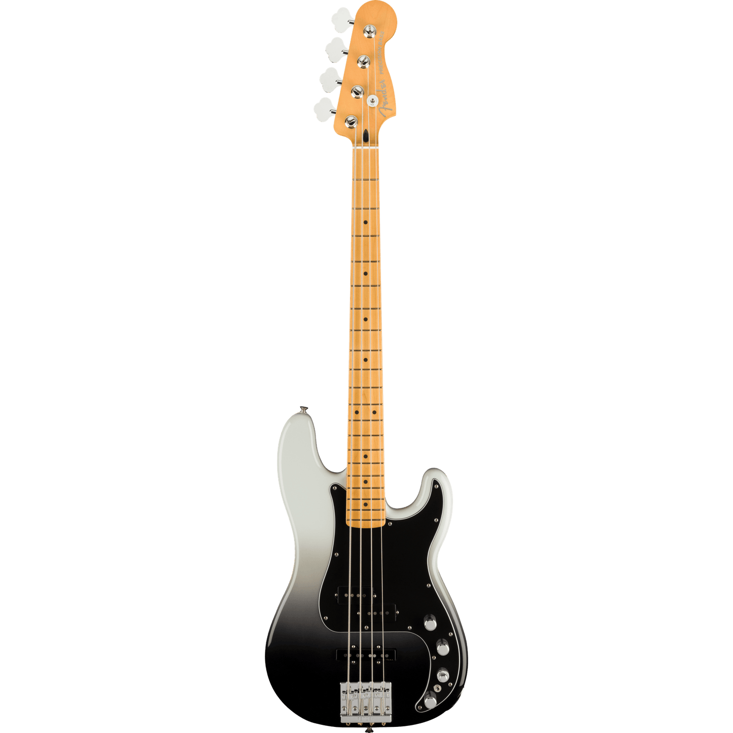 Fender Player Plus Precision Bass - MN - Silver Smoke from Joondalup Music Centre