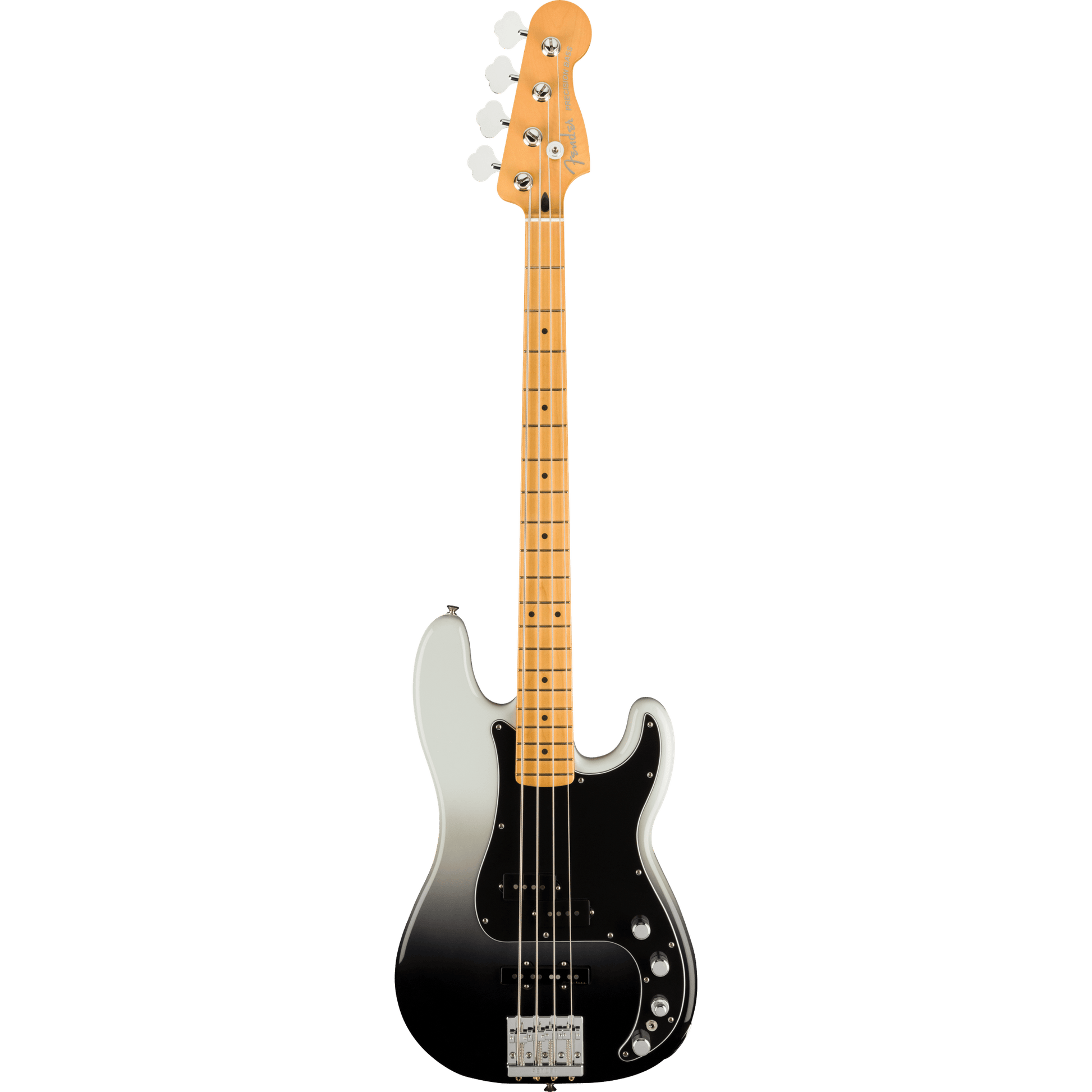 Fender Player Plus Precision Bass - MN - Silver Smoke from Joondalup Music Centre