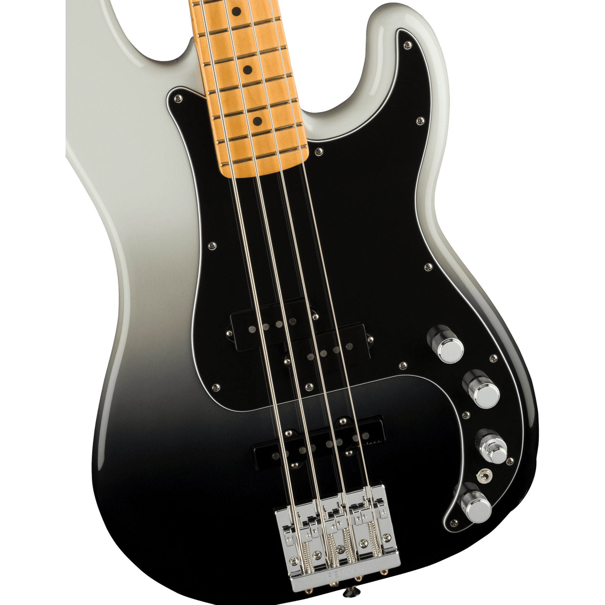 Fender Player Plus Precision Bass - MN - Silver Smoke from Joondalup Music Centre 3