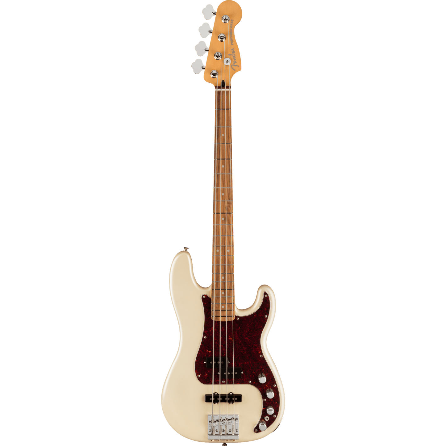 Fender Player Plus Precision Bass - Olympic Pearl from Joondalup Music Centre