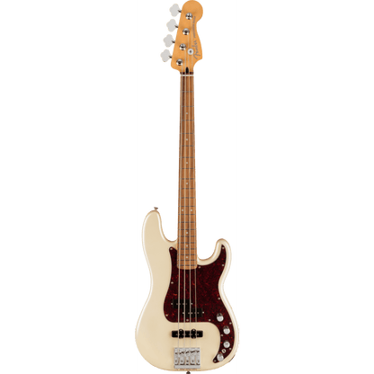 Fender Player Plus Precision Bass - Olympic Pearl from Joondalup Music Centre