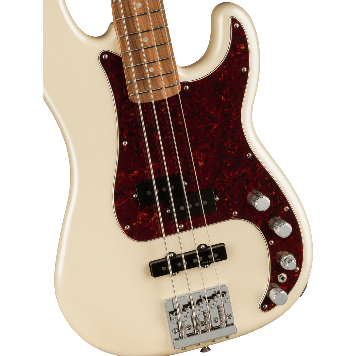 Fender Player Plus Precision Bass - Olympic Pearl from Joondalup Music Centre 3