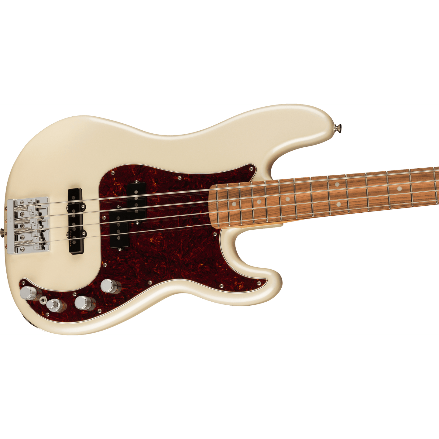 Fender Player Plus Precision Bass - Olympic Pearl from Joondalup Music Centre 4