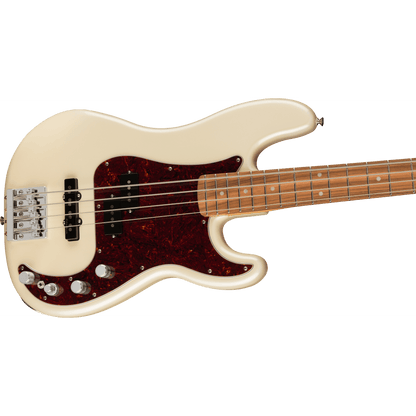 Fender Player Plus Precision Bass - Olympic Pearl from Joondalup Music Centre 4