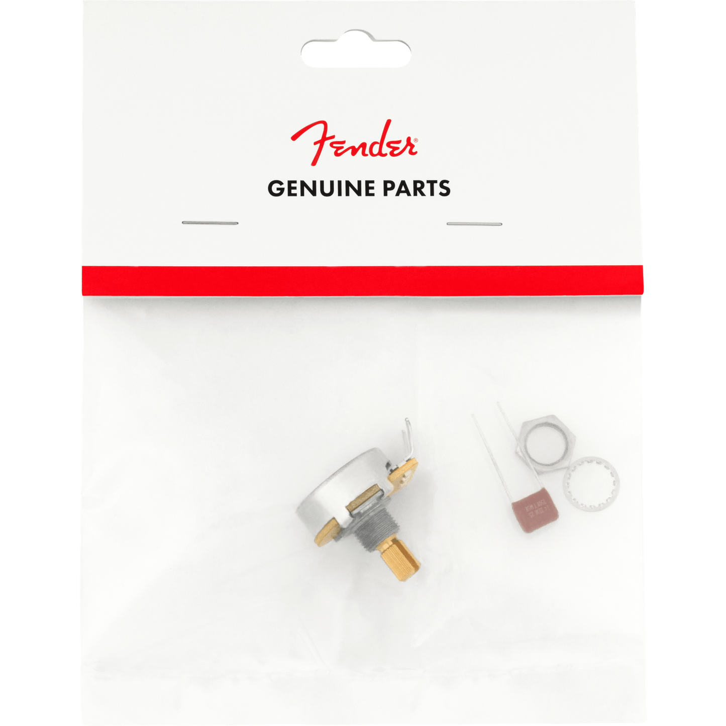 Fender Pure Vintage 250K Split Shaft Potentiometer with Mounting Hardware from Joondalup Music Centre 2