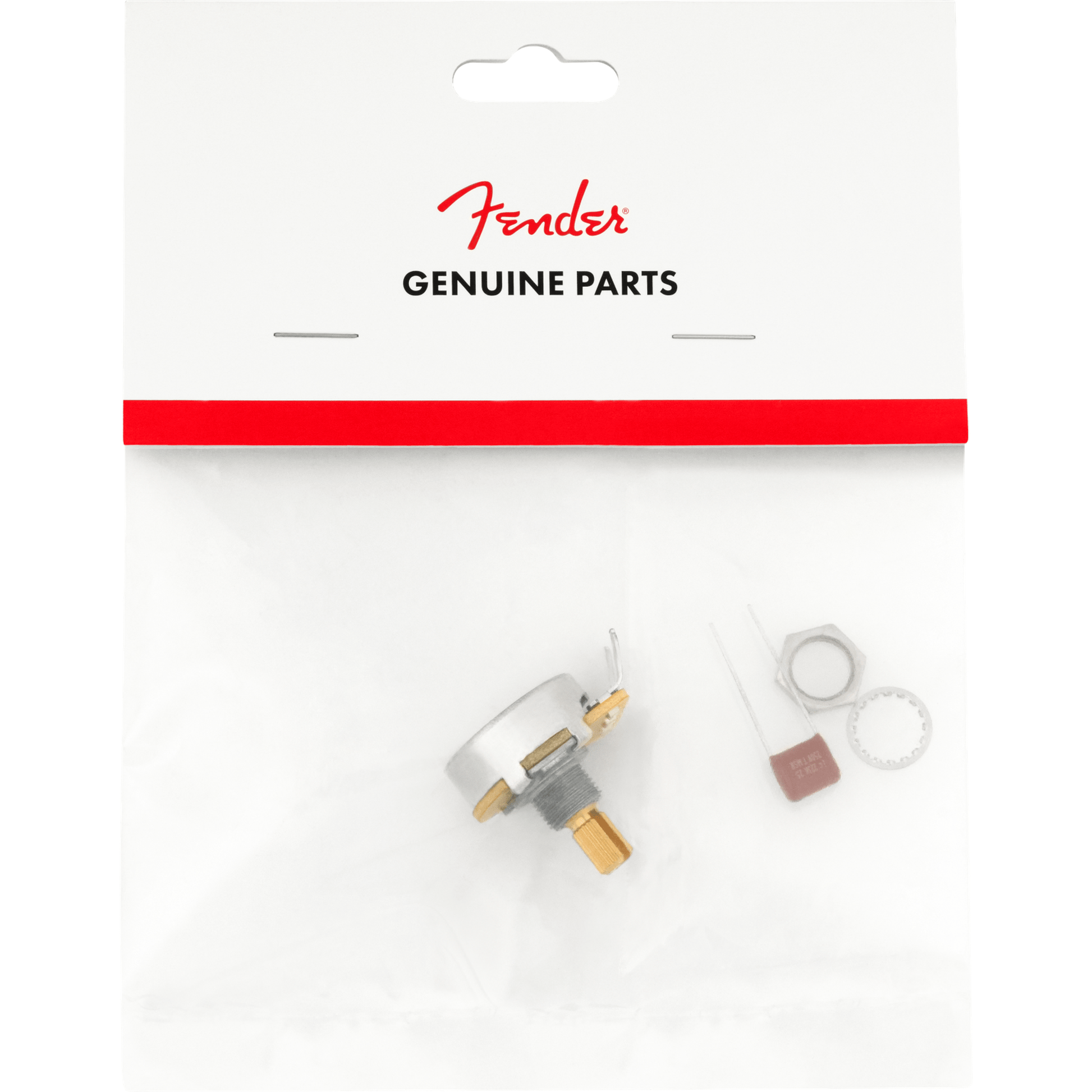 Fender Pure Vintage 250K Split Shaft Potentiometer with Mounting Hardware from Joondalup Music Centre 2
